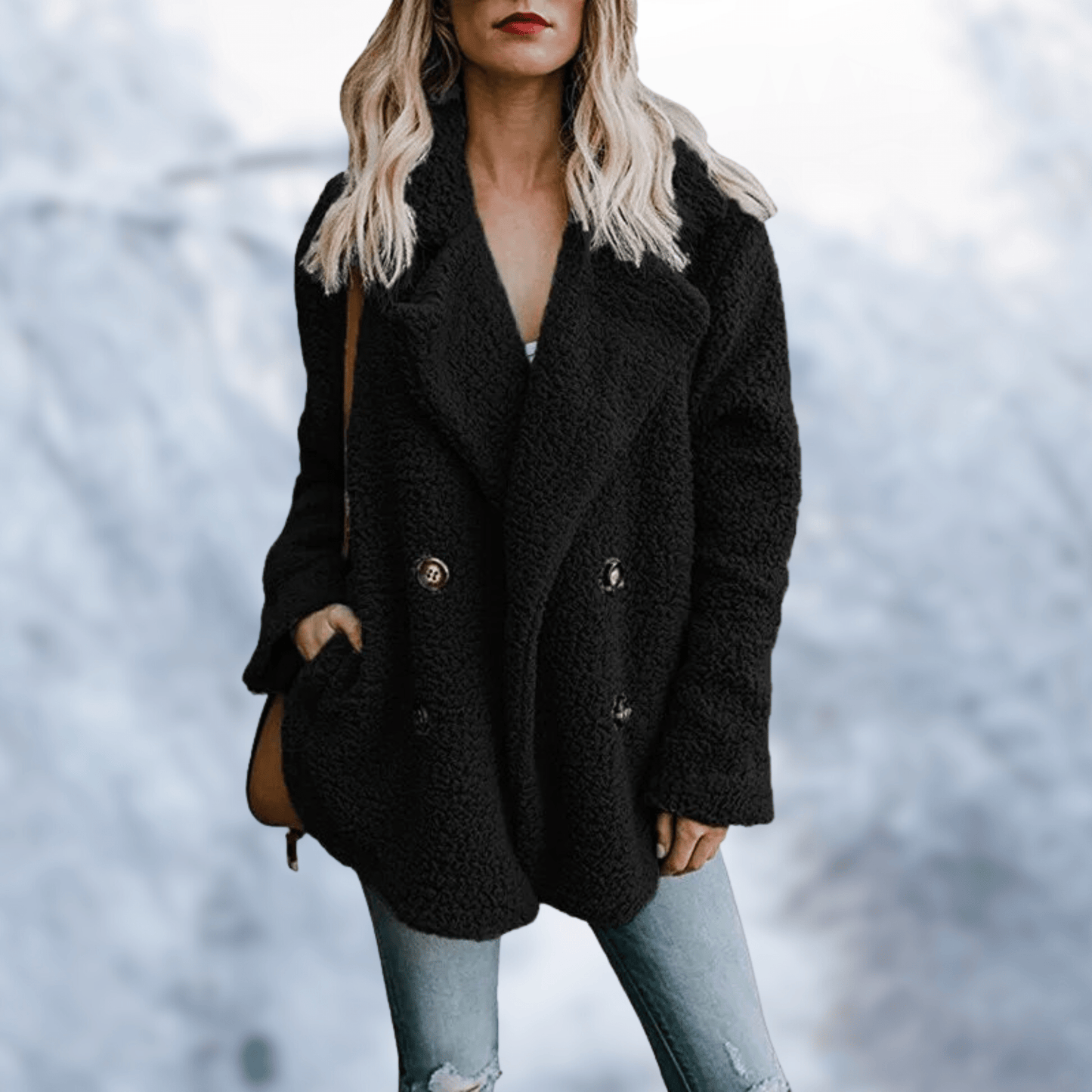 Veste Sherpa Teddy Chic et Chaude