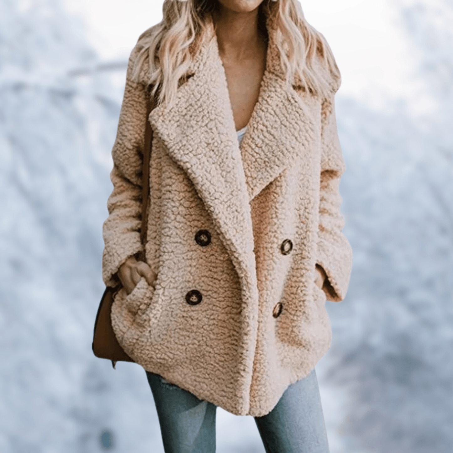 Veste Sherpa Teddy Chic et Chaude